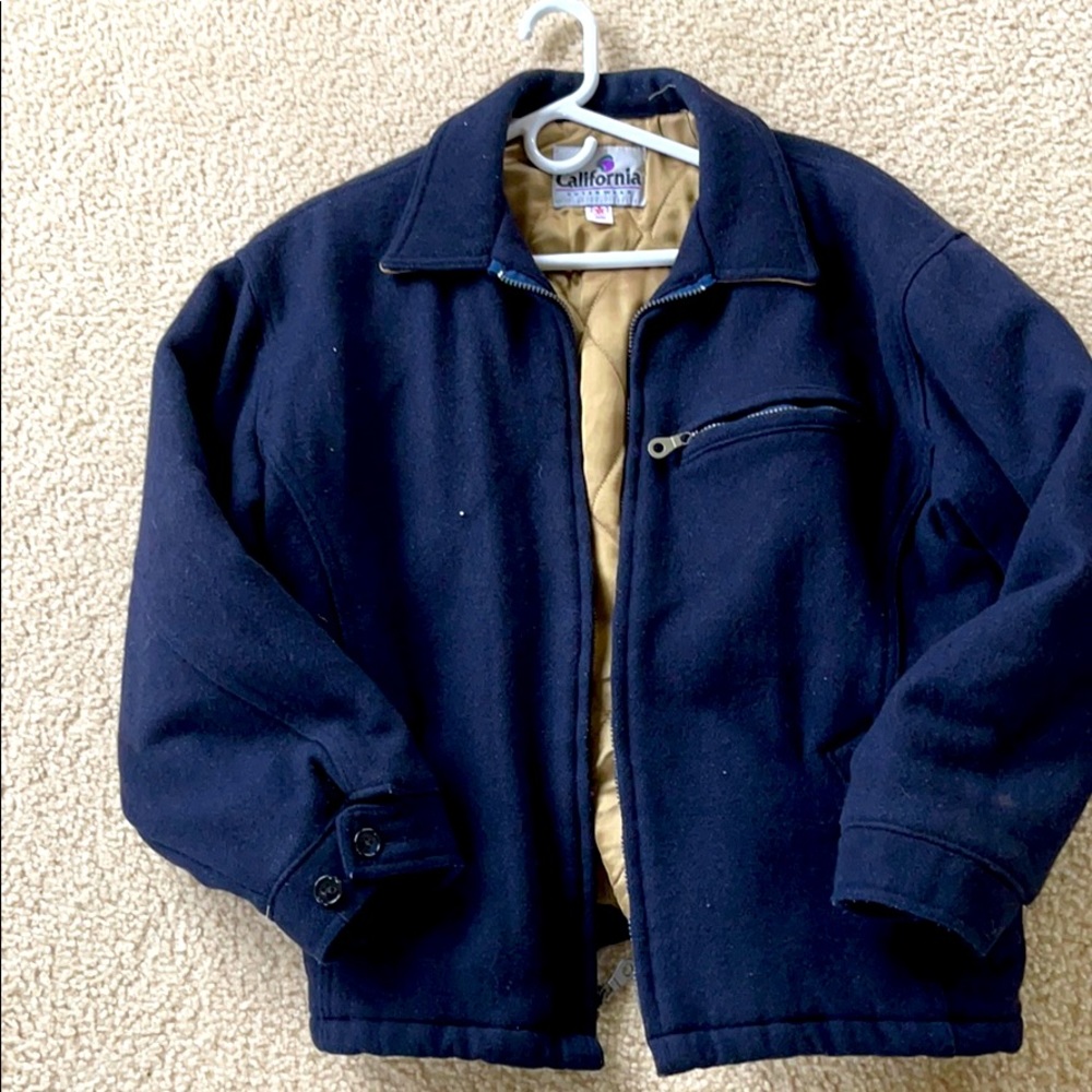 California Outerwear woolen Men’s M